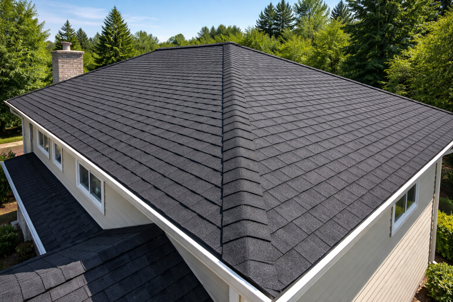 Shingle roofing project